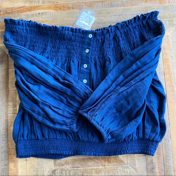 NWT Free People Dance Till Dawn Top - Picture 6 of 9